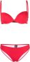 Ea7 Emporio Armani Bikini met logoprint Rood - Thumbnail 1