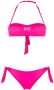 Ea7 Emporio Armani Bikini met logoprint Roze - Thumbnail 1