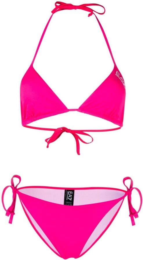 Ea7 Emporio Armani Effen bikini Roze