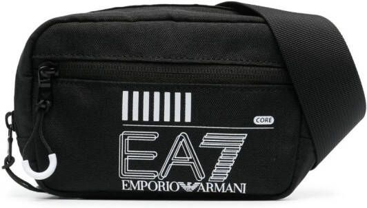 Ea7 Emporio Ar i Heuptas met logoprint Zwart