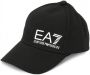 Ea7 Emporio Armani Honkbalpet met logo Zwart - Thumbnail 1