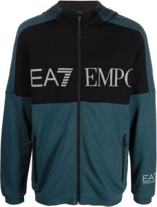 Ea7 Emporio Armani Jack met logoprint Blauw