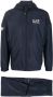 Ea7 Emporio Armani Trainingspak met logoprint Blauw - Thumbnail 1