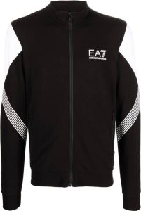 Ea7 Emporio Armani Jack met logoprint Zwart