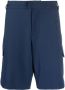 Ea7 Emporio Armani Jersey shorts Blauw - Thumbnail 1