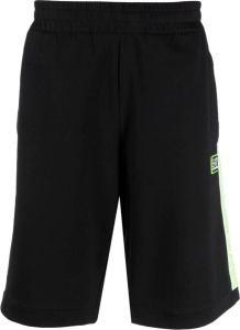 Ea7 Emporio Armani Jersey shorts Zwart
