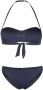 Ea7 Emporio Armani Bikini verfraaid met logo Blauw - Thumbnail 1
