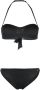 Ea7 Emporio Armani Bikini verfraaid met logo Zwart - Thumbnail 1