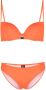 Ea7 Emporio Armani Bikini met logoprint Oranje - Thumbnail 1