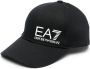 Ea7 Emporio Armani Pet met logoprint Zwart - Thumbnail 1