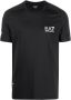 Ea7 Emporio Armani T-shirt met logoprint Zwart - Thumbnail 1