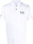 Ea7 Emporio Armani Poloshirt met logoprint Wit - Thumbnail 1