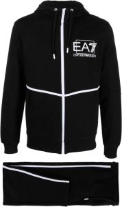 Ea7 Emporio Ar i Trainingspak met logoprint Zwart