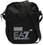 Ea7 Emporio Ar i Messengertas met logoprint Zwart - Thumbnail 1