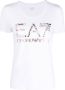Ea7 Emporio Armani T-shirt met logoprint Wit - Thumbnail 1