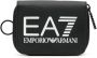 Ea7 Emporio Ar i Portemonnee met logoprint Zwart - Thumbnail 1