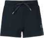 Ea7 Emporio Armani Shorts met logoprint Blauw - Thumbnail 1