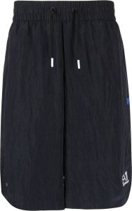 Ea7 Emporio Armani Shorts met trekkoord Blauw