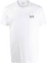 Ea7 Emporio Armani T-shirt met logoprint Wit - Thumbnail 1