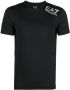Ea7 Emporio Armani T-shirt met logoprint Zwart - Thumbnail 1
