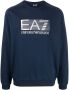 Ea7 Emporio Ar i Joggingpak met logoprint Blauw - Thumbnail 1