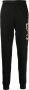 Ea7 Emporio Armani Trainingsbroek met logoprint Zwart - Thumbnail 1