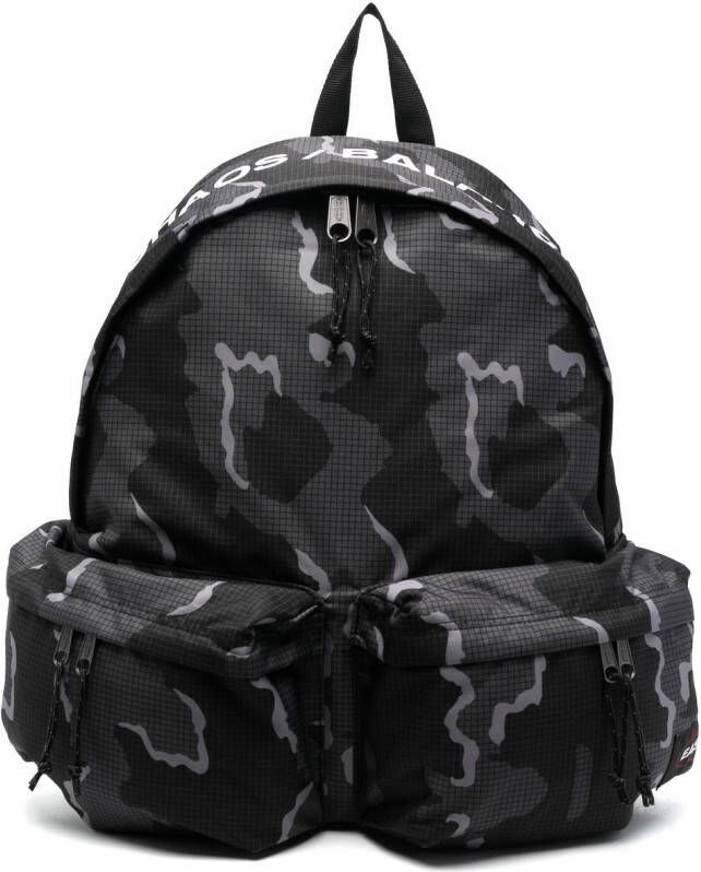 Eastpak Rugzak met camouflageprint Zwart