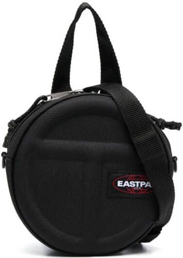 Eastpak Shopper met logopatch Zwart
