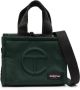Eastpak x Eastpack shopper met logo-reliëf Groen - Thumbnail 1