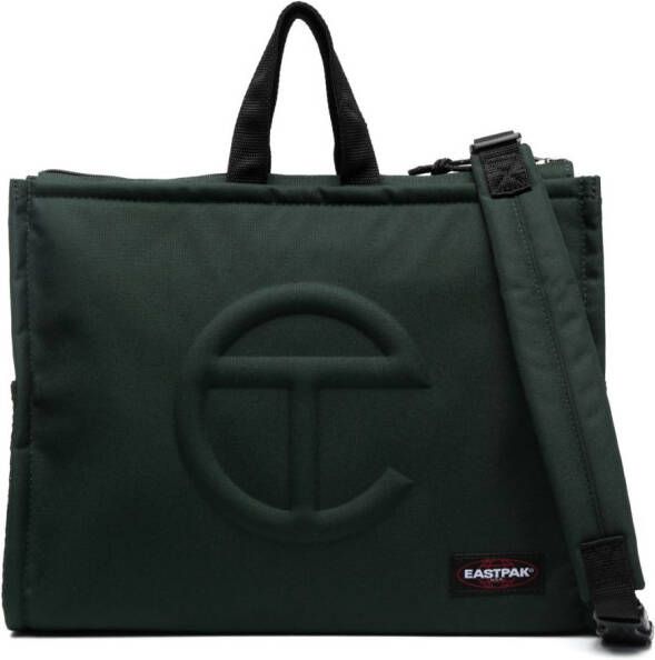 Eastpak x Telfar medium rugzak Groen