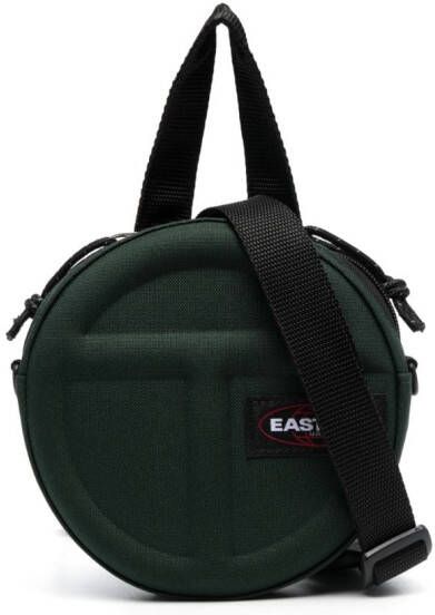 Eastpak x Telfar schoudertas met logo-reliëf Groen