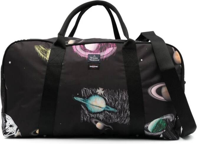 Eastpak x Vivienne Westwood koffer met print Zwart