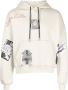 Eckhaus Latta Hoodie met logoprint Veelkleurig - Thumbnail 1