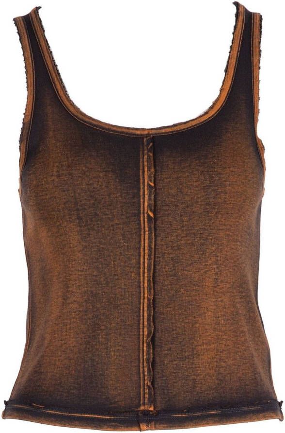 Eckhaus Latta Tanktop Bruin