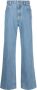 Eckhaus Latta Jeans met wijde pijpen Blauw - Thumbnail 1