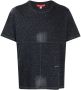 Eckhaus Latta T-shirt met verfspatten Blauw - Thumbnail 1