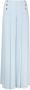 Edward Achour Paris Broek met wijde pijpen Blauw - Thumbnail 1