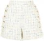 Edward Achour Paris Tweed shorts Veelkleurig - Thumbnail 1
