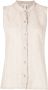 Eileen Fisher Mouwloze blouse Bruin - Thumbnail 1
