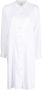 Eileen Fisher Blousejurk met lange mouwen Wit - Thumbnail 1