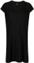 Eileen Fisher Mini-jurk met korte mouwen en V-hals Zwart - Thumbnail 1
