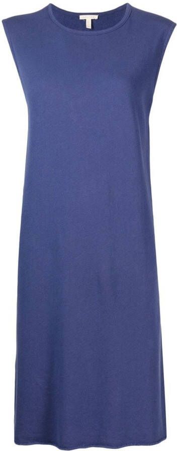 Eileen Fisher Mouwloze shiftjurk Blauw
