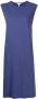 Eileen Fisher Mouwloze shiftjurk Blauw - Thumbnail 1