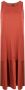 Eileen Fisher sleeveless lyocell midi dress Rood - Thumbnail 1
