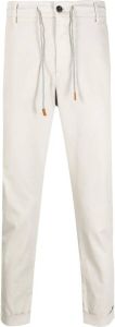 Eleventy Broek met toelopende pijpen Groen