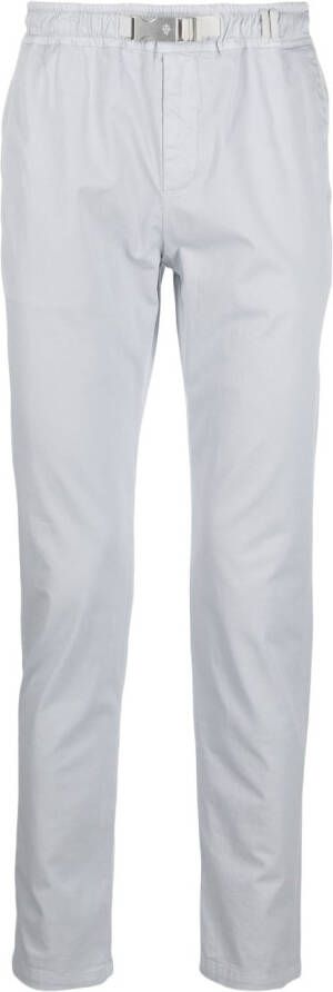 Eleventy Straight broek Blauw