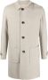 Eleventy Button-down jas Beige - Thumbnail 1
