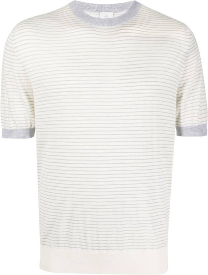 Eleventy Gebreide sweater Wit
