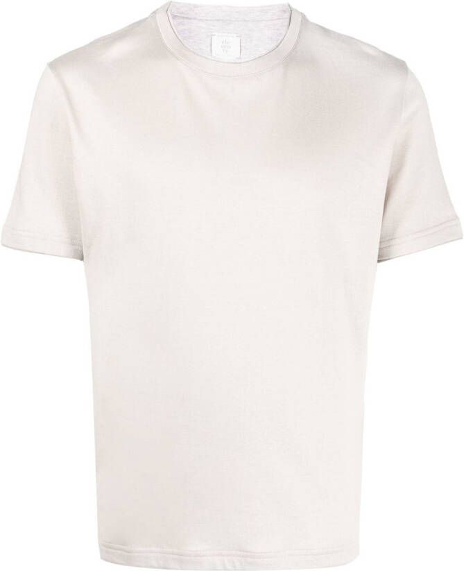 Eleventy Gelaagd T-shirt Beige