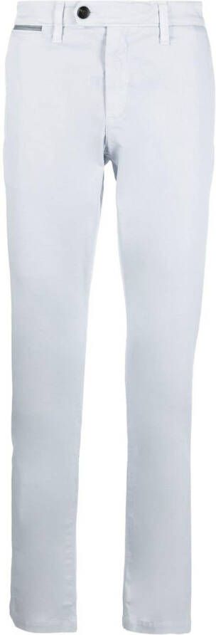Eleventy Straight broek Blauw